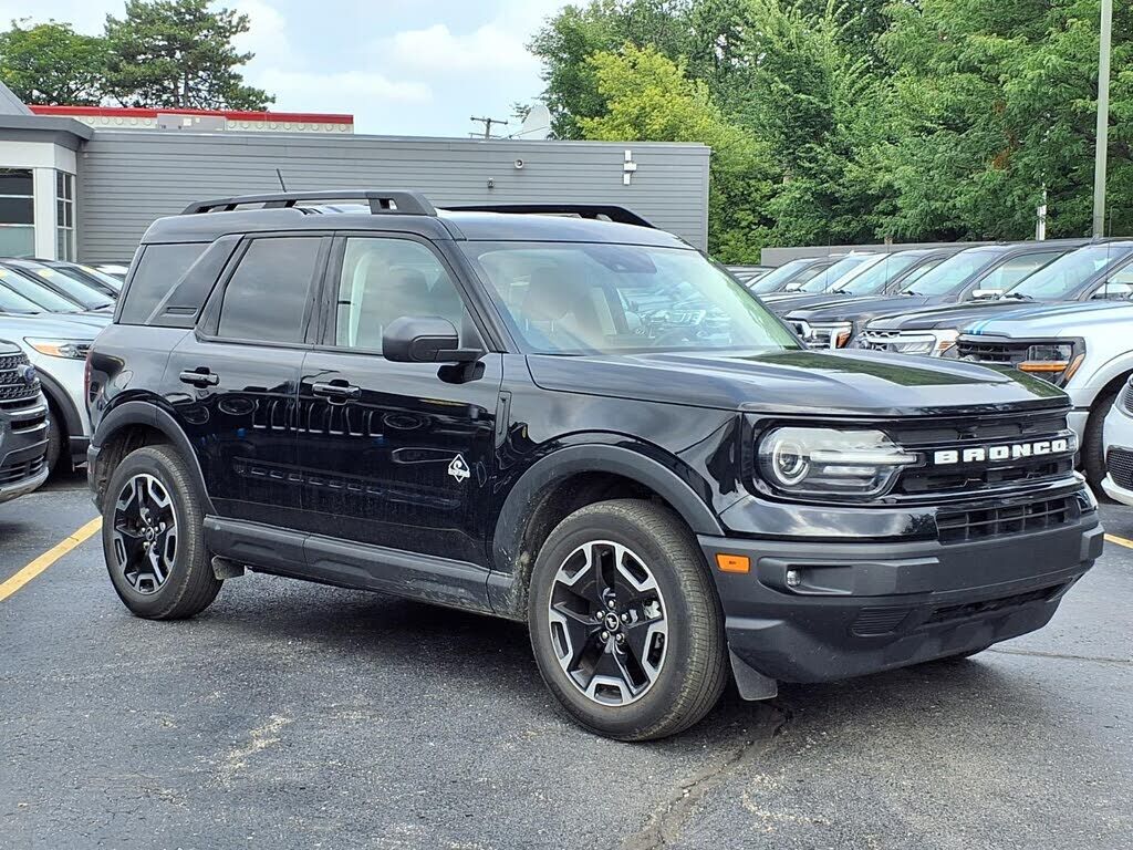 2023 FORD Bronco