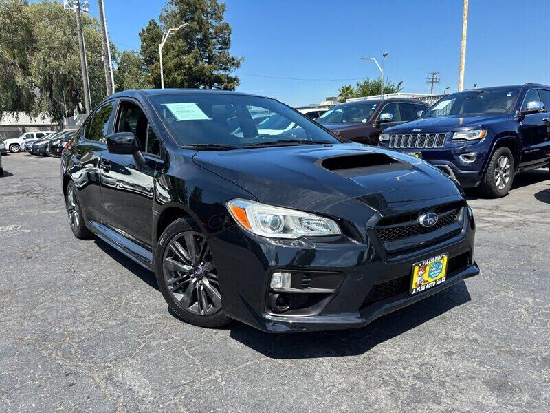 2015 SUBARU WRX