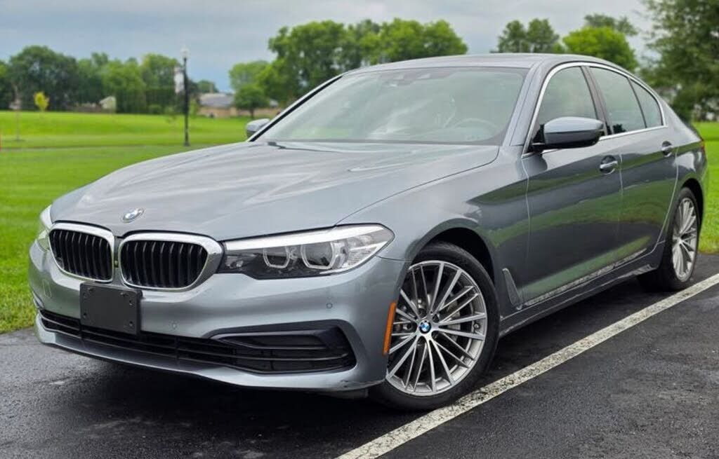 2019 BMW 5 Series