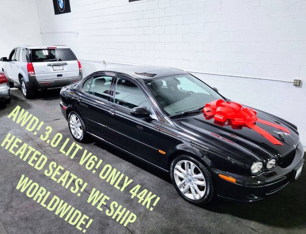 2002 JAGUAR X-Type