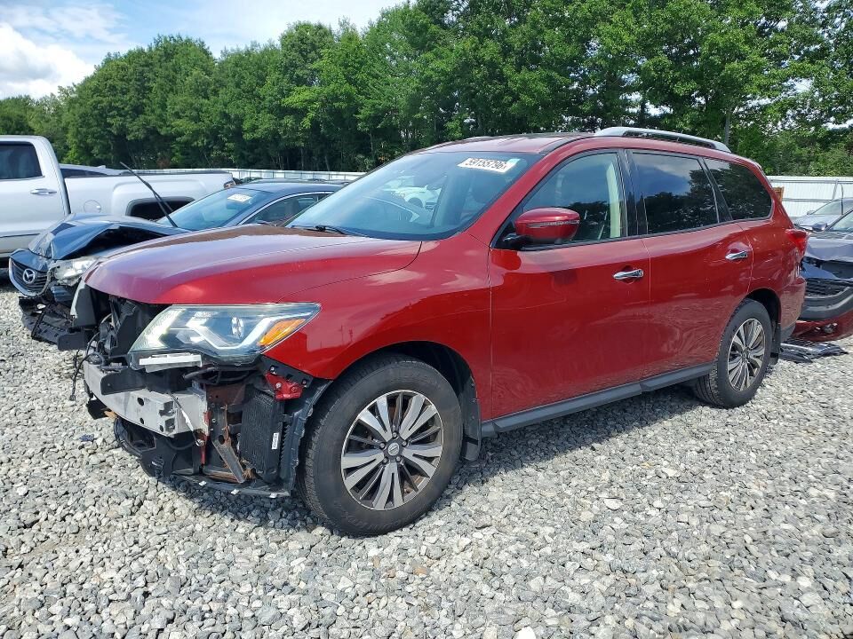 2018 NISSAN Pathfinder