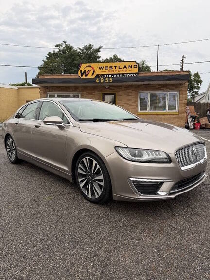 2018 LINCOLN MKZ