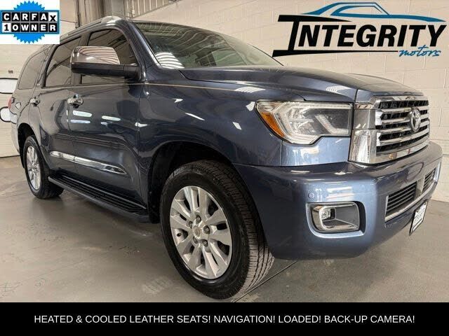 2018 TOYOTA Sequoia