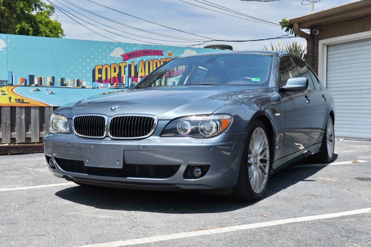 2007 BMW 7 Series