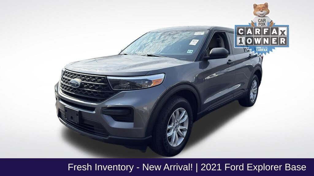 2021 FORD Explorer