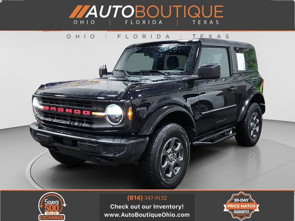 2023 FORD Bronco