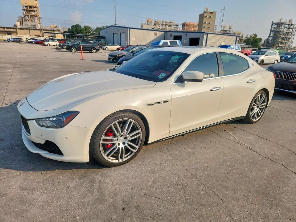 2014 MASERATI Ghibli