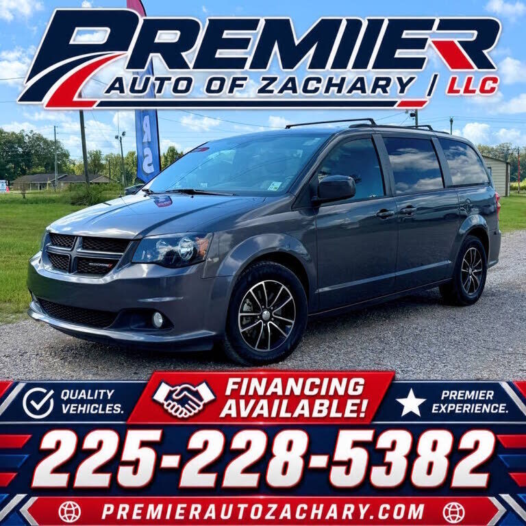 2018 DODGE Grand Caravan