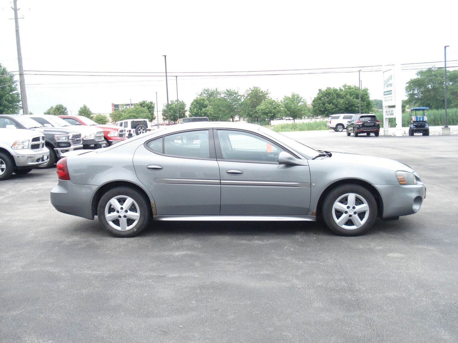 2008 PONTIAC Grand Prix