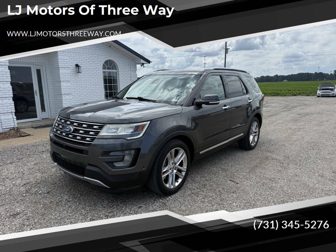 2017 FORD Explorer