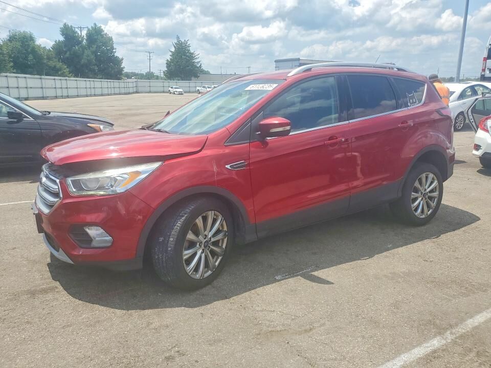 2017 FORD Escape