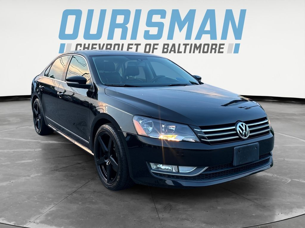 2015 VOLKSWAGEN Passat