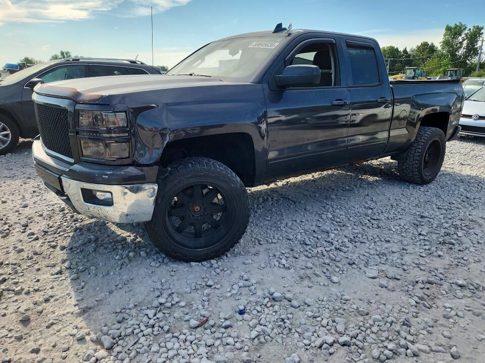 2015 CHEVROLET Silverado