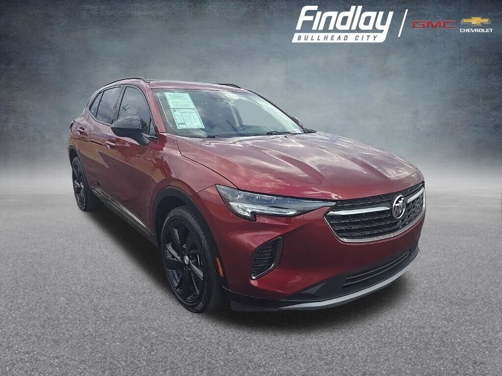 2021 BUICK Envision