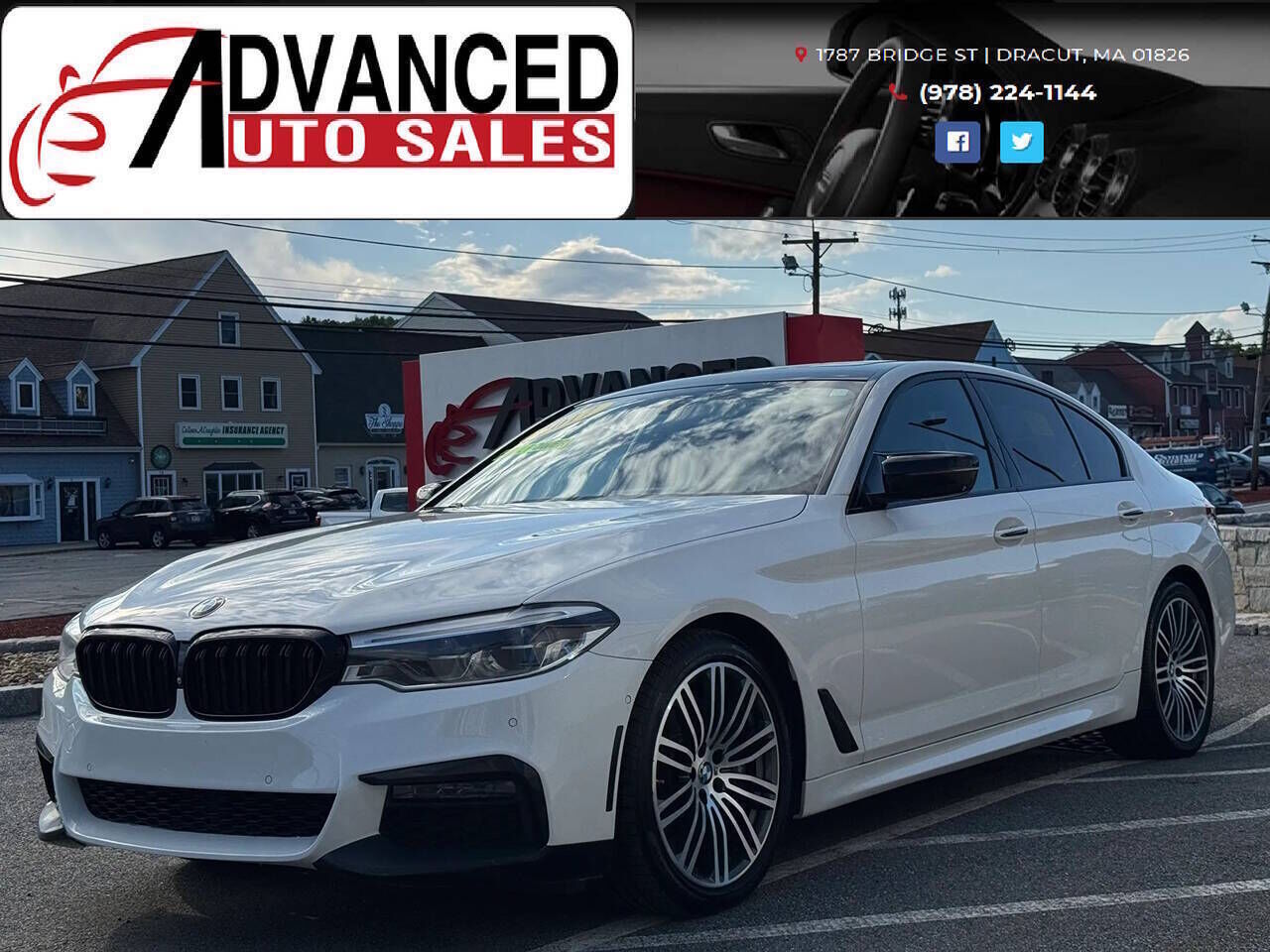 2017 BMW 5 Series