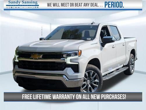 2026 CHEVROLET Silverado