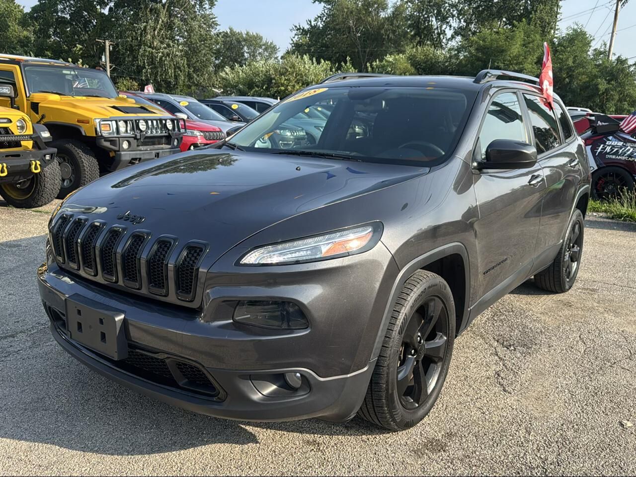 2018 JEEP Cherokee