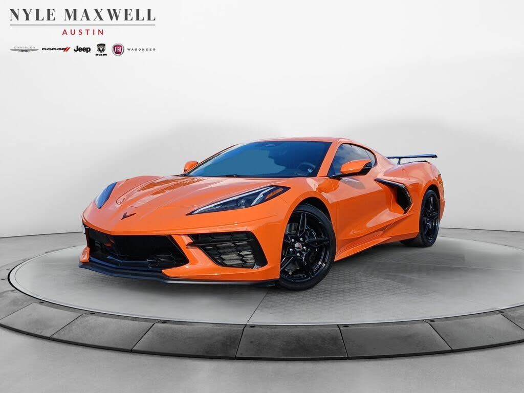2024 CHEVROLET Corvette
