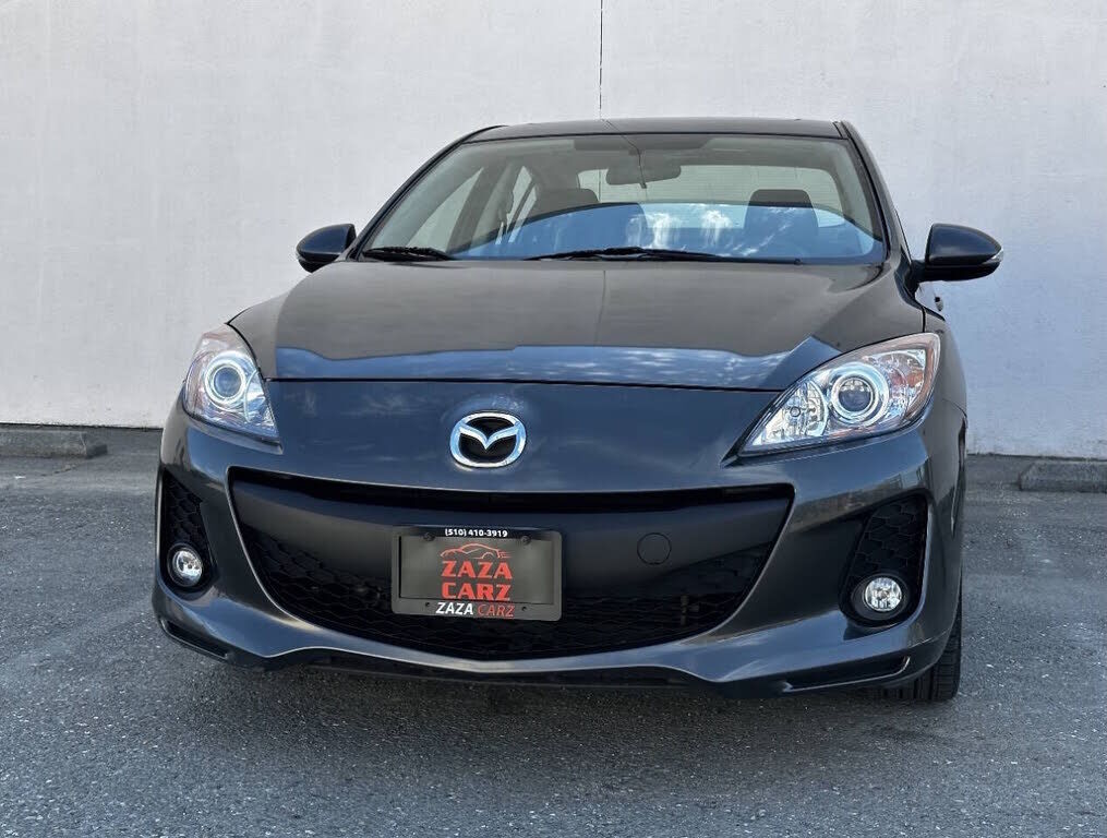2012 MAZDA Mazda3