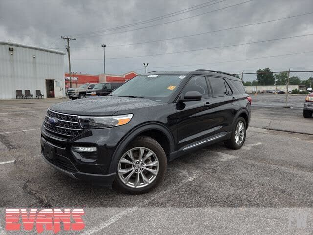 2020 FORD Explorer