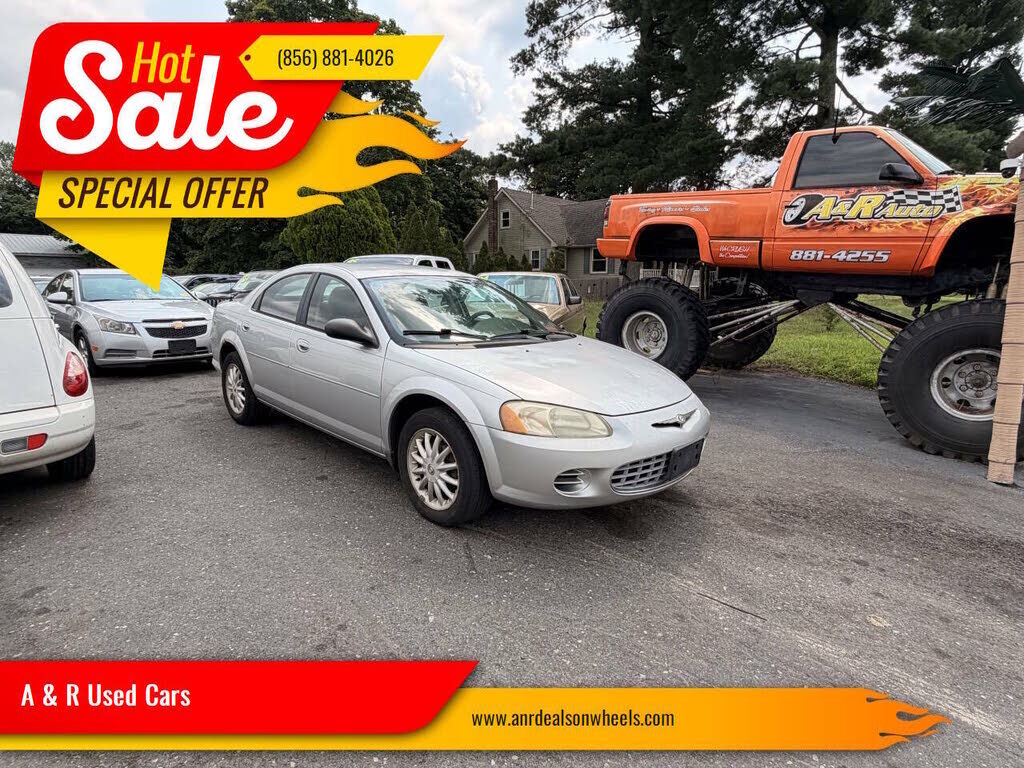 2003 CHRYSLER Sebring