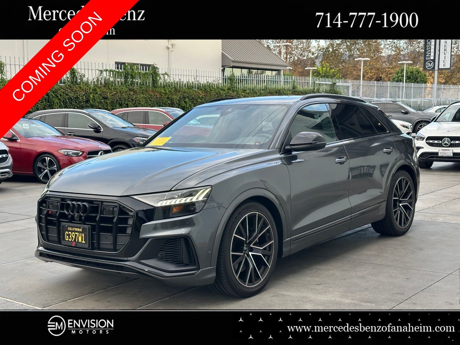 2023 AUDI SQ8