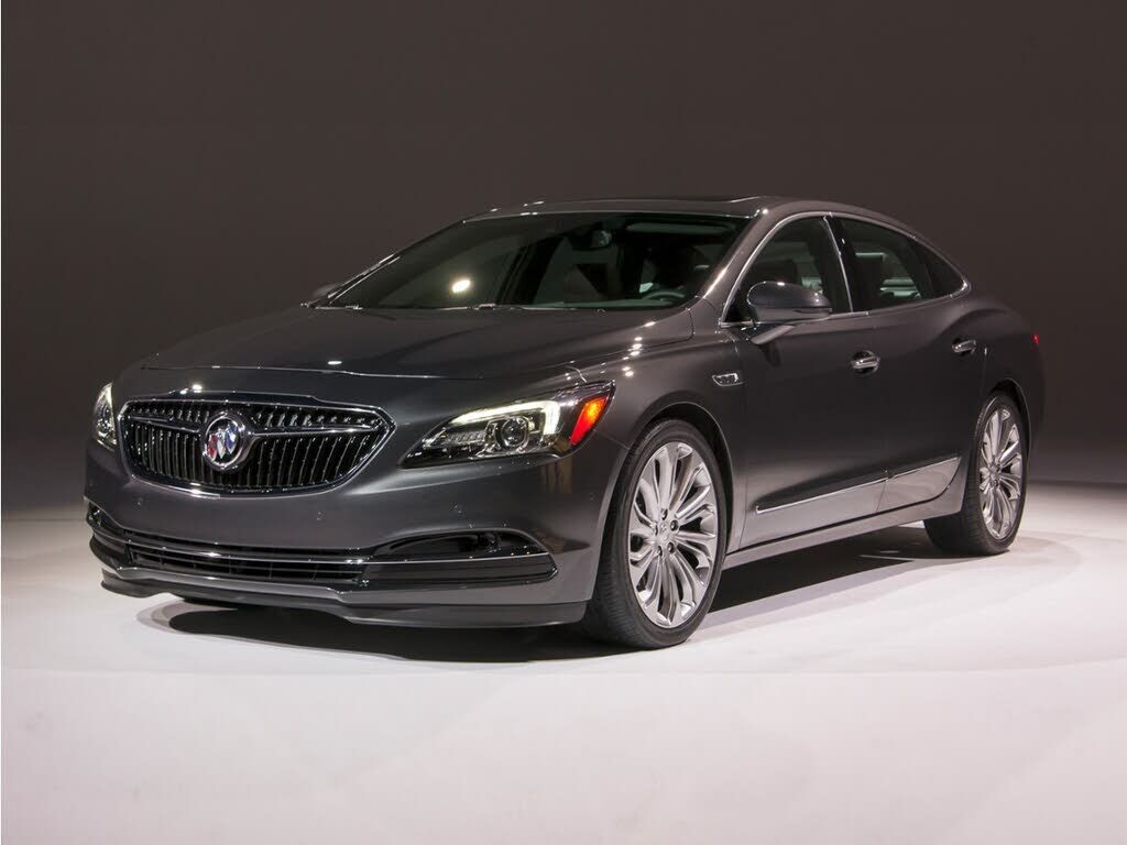 2017 BUICK LaCrosse