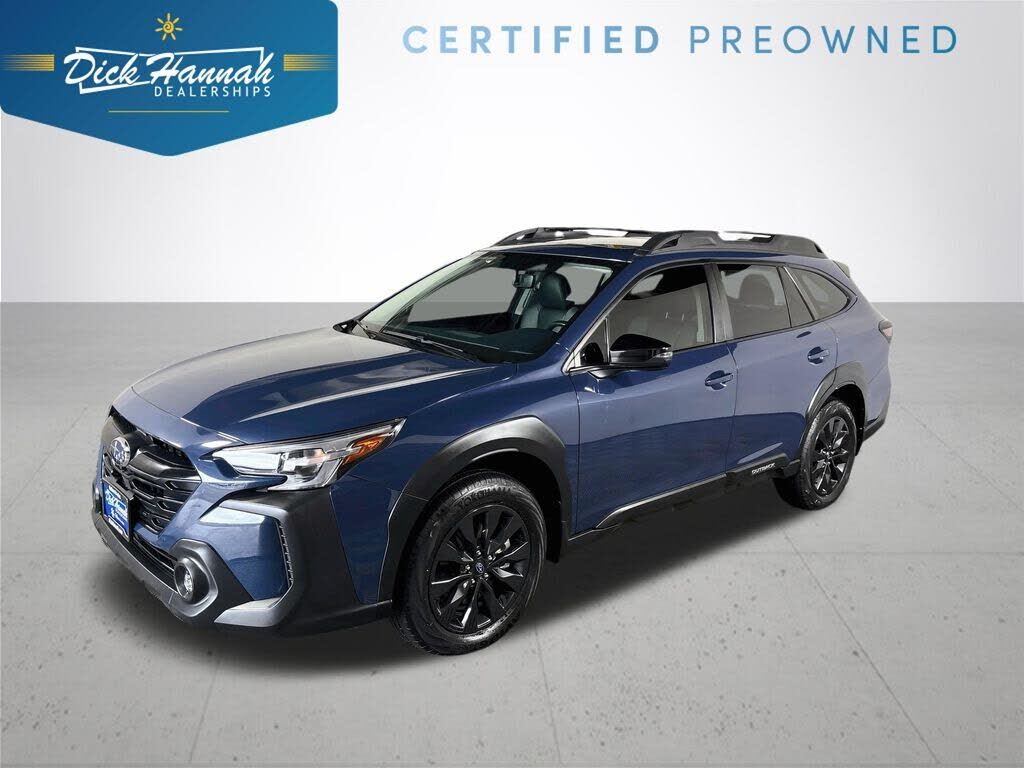 2024 SUBARU Outback