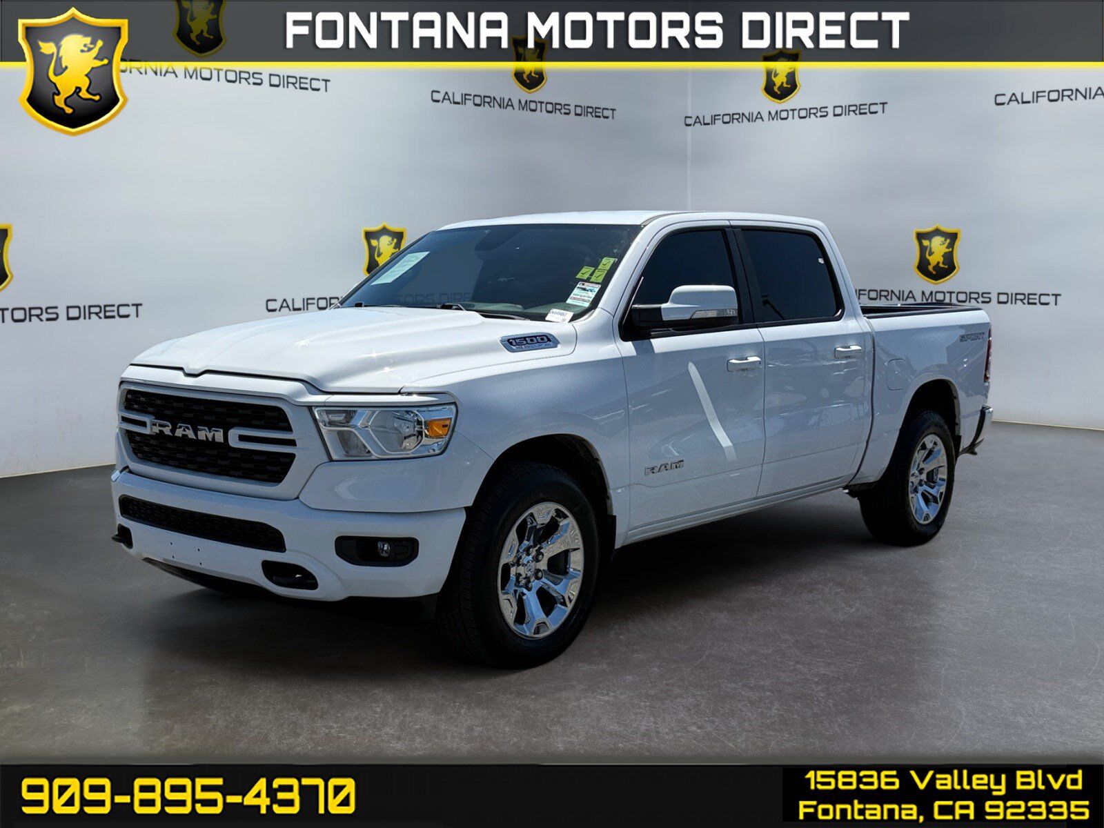 2022 RAM 1500
