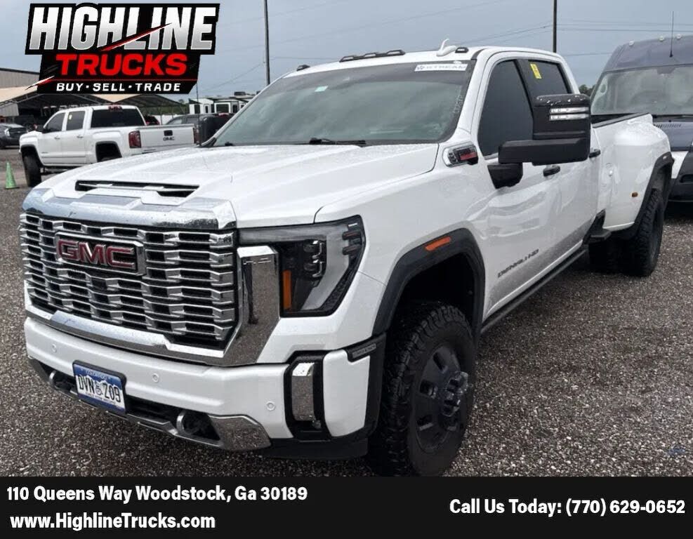 2024 GMC Sierra HD