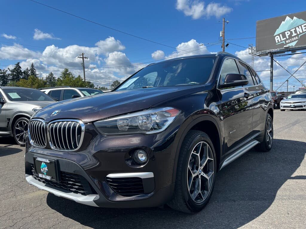 2018 BMW X1