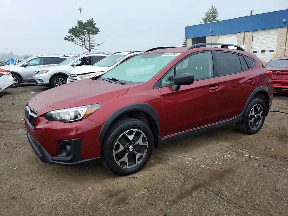 2018 SUBARU Crosstrek