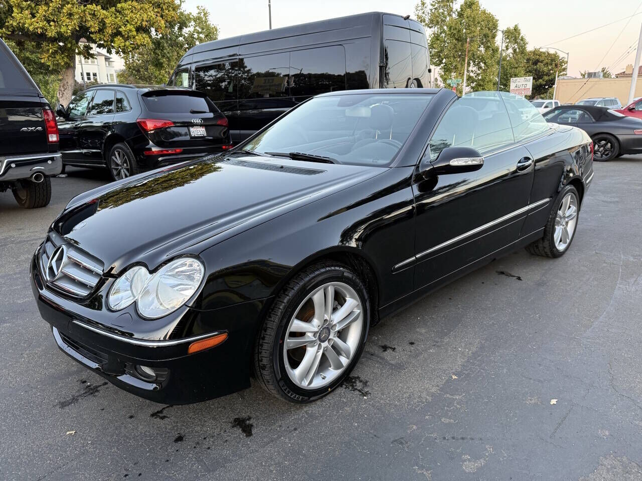 2008 MERCEDES-BENZ CLK-Class