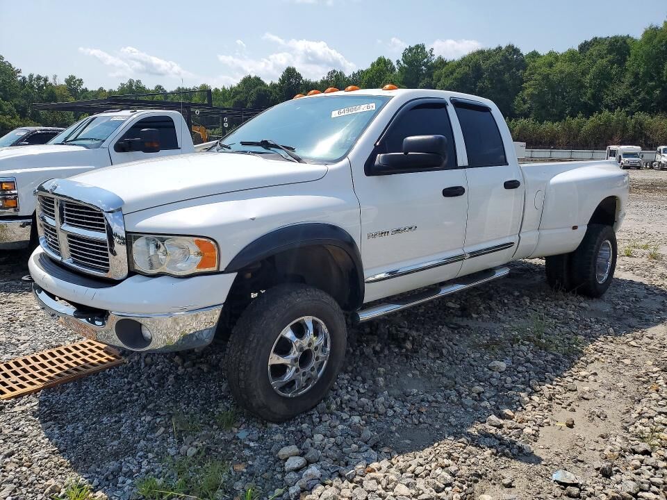 2004 DODGE Ram