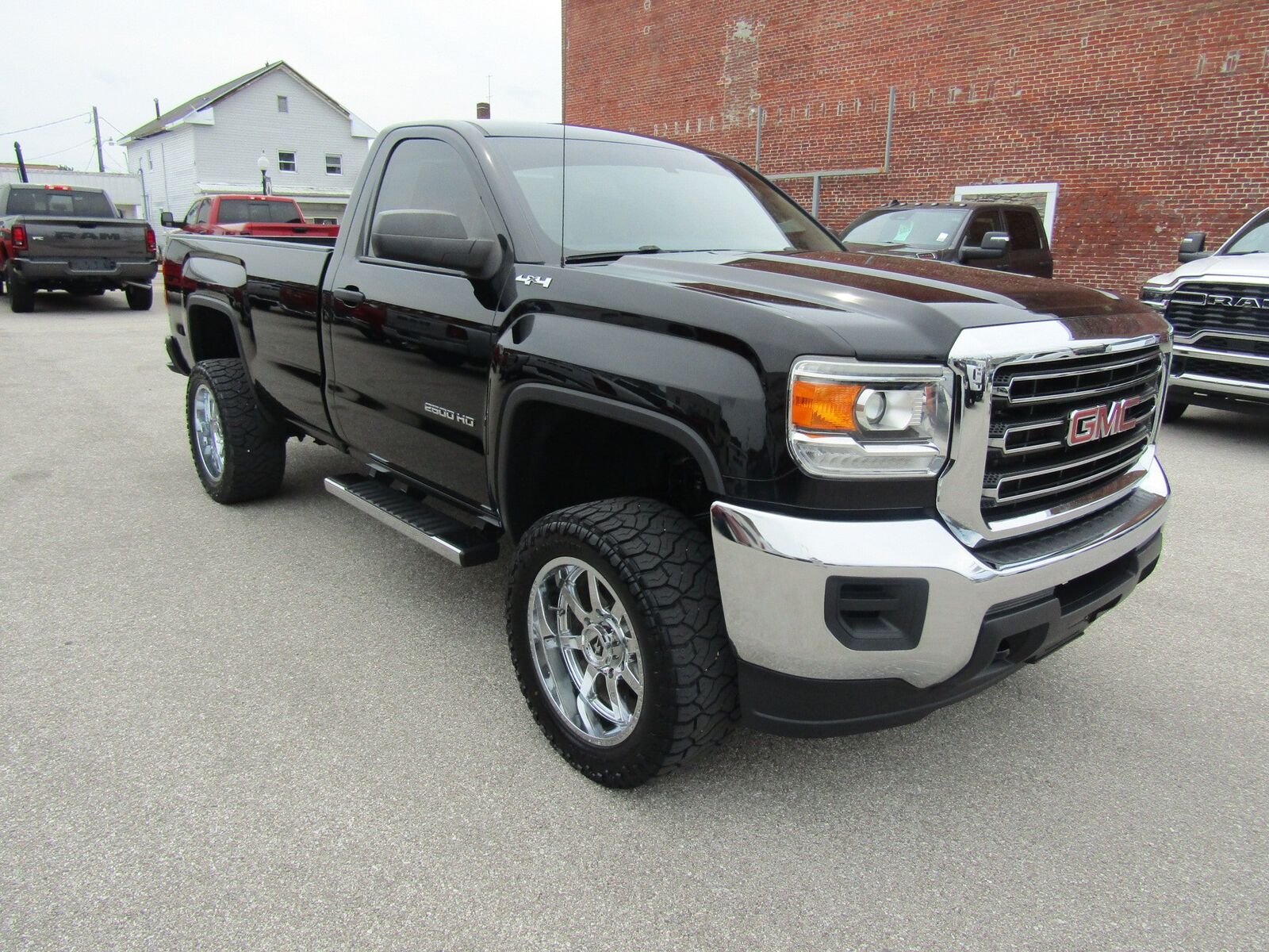 2016 GMC Sierra