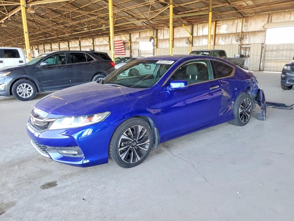 2017 HONDA Accord