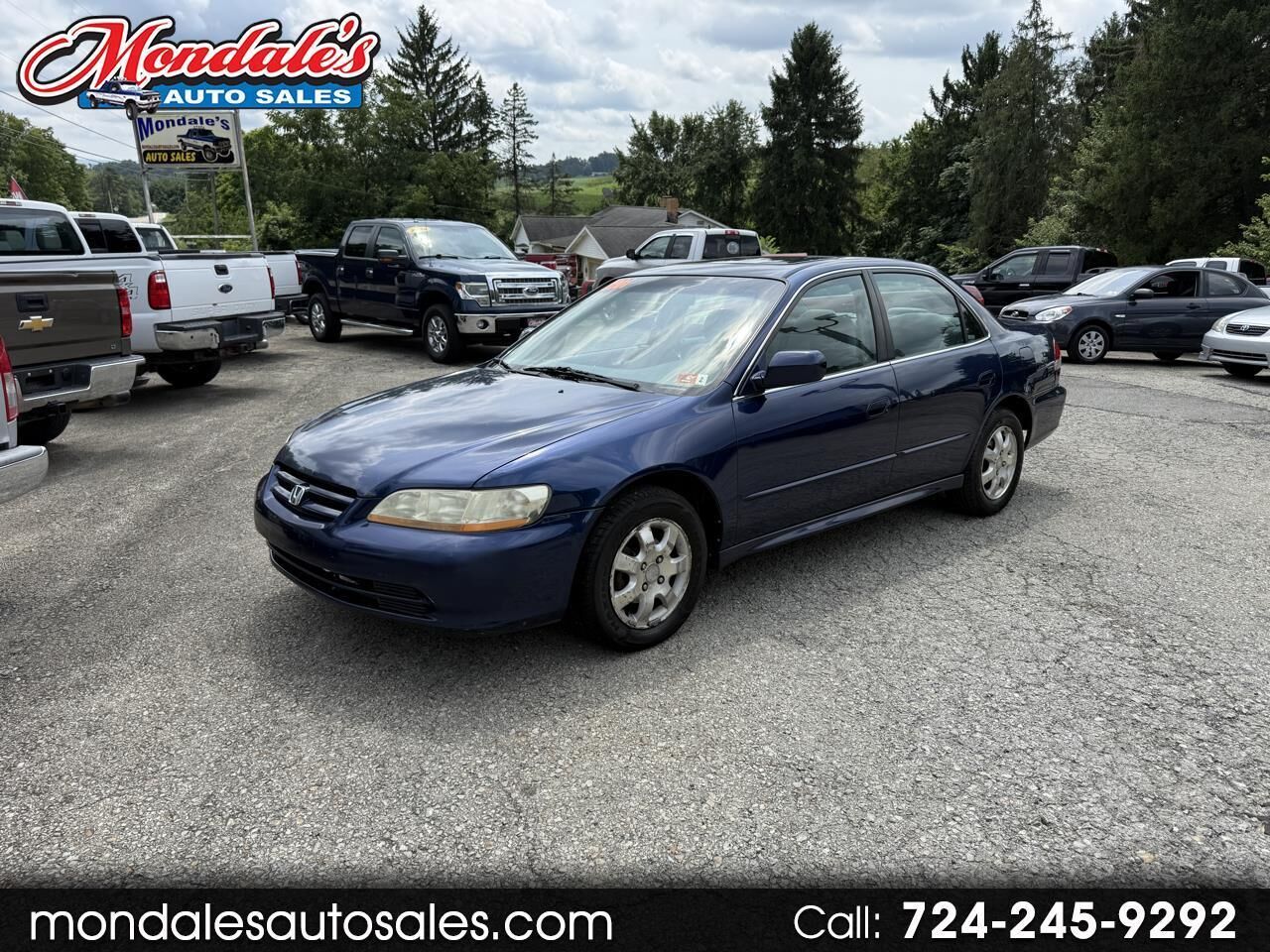 2001 HONDA Accord