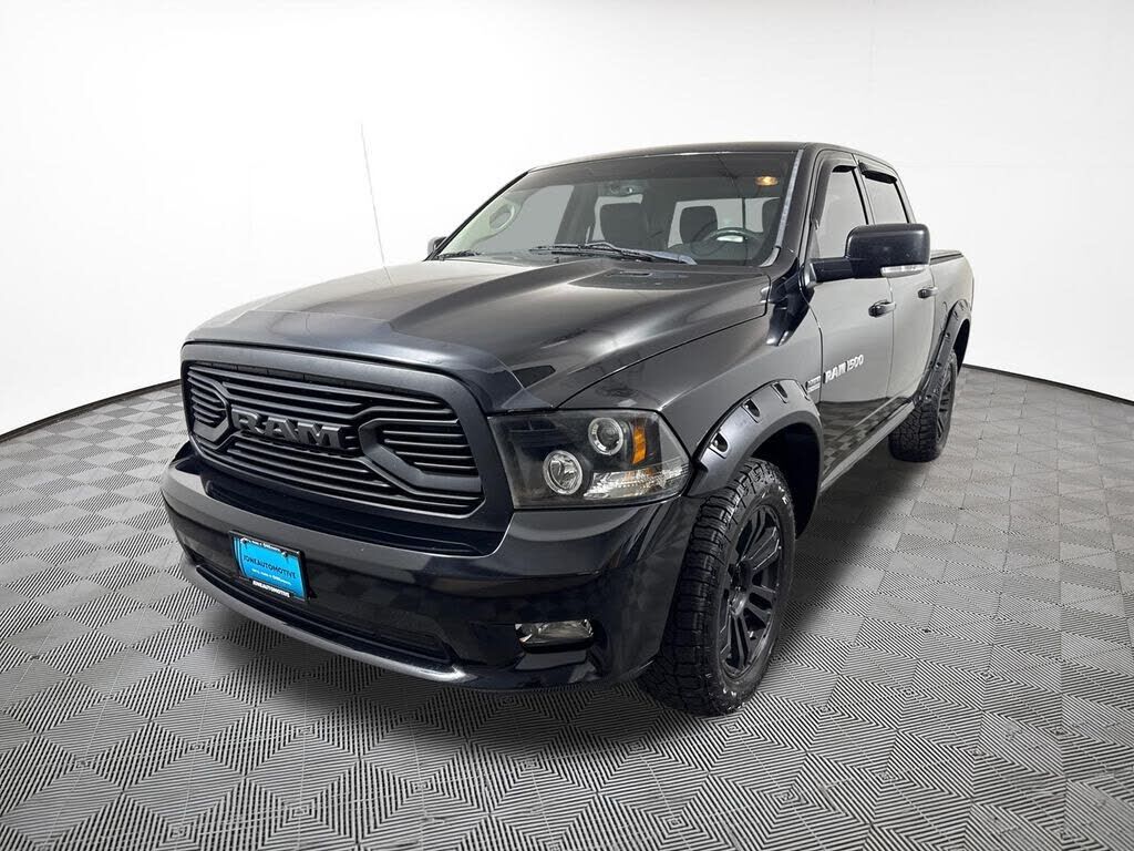 2012 DODGE Ram