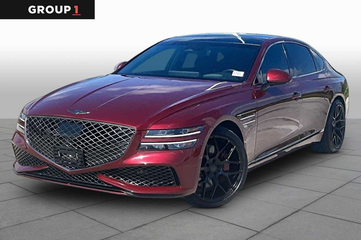 2022 GENESIS G80