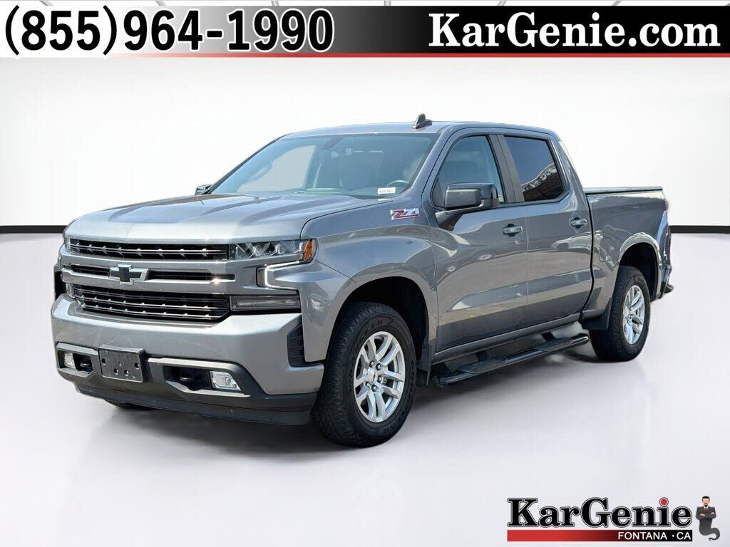 2022 CHEVROLET Silverado LTD