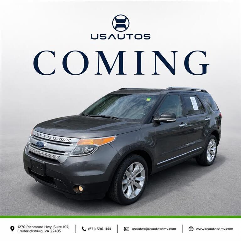 2015 FORD Explorer