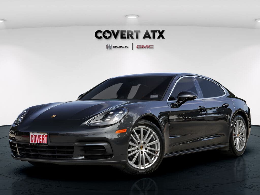 2017 PORSCHE Panamera