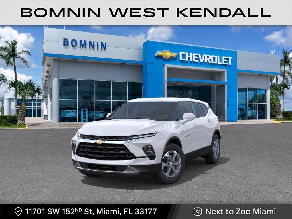 2026 CHEVROLET Blazer