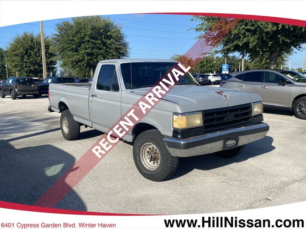 1991 FORD F-150