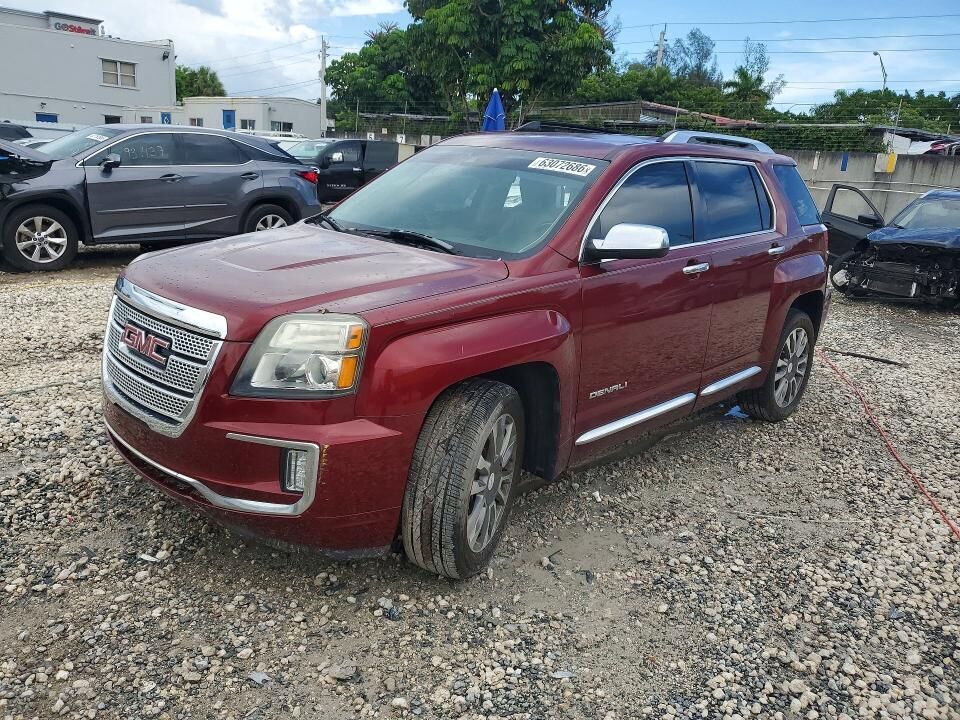 2017 GMC Terrain