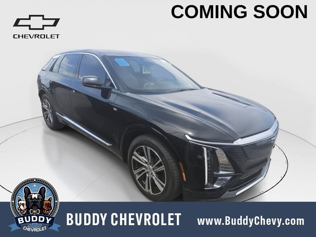 2025 CADILLAC Lyriq