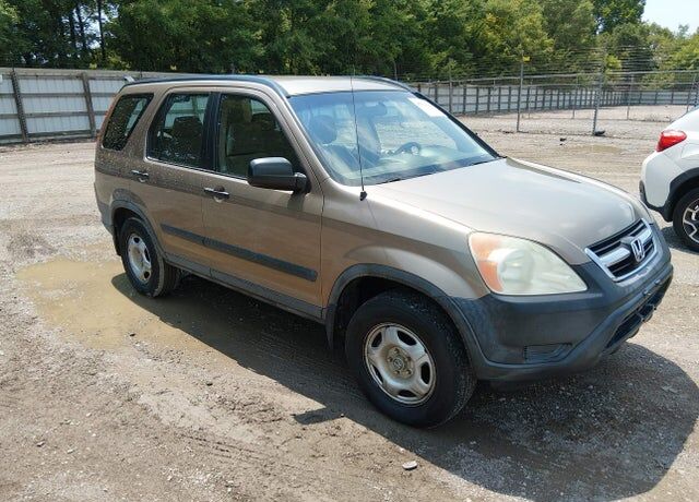 2002 HONDA CR-V