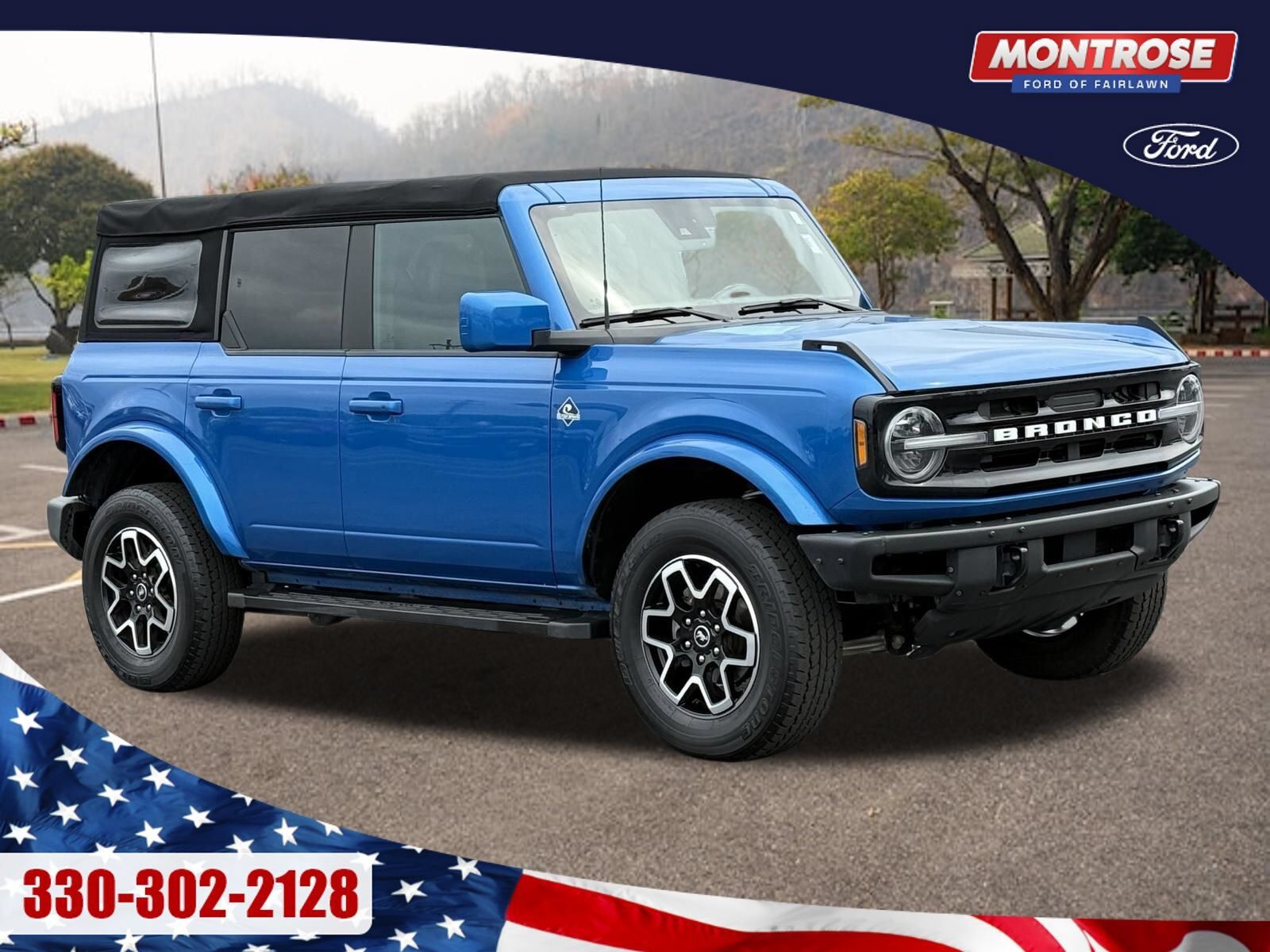 2022 FORD Bronco