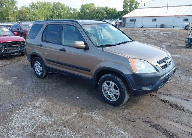 2002 HONDA CR-V