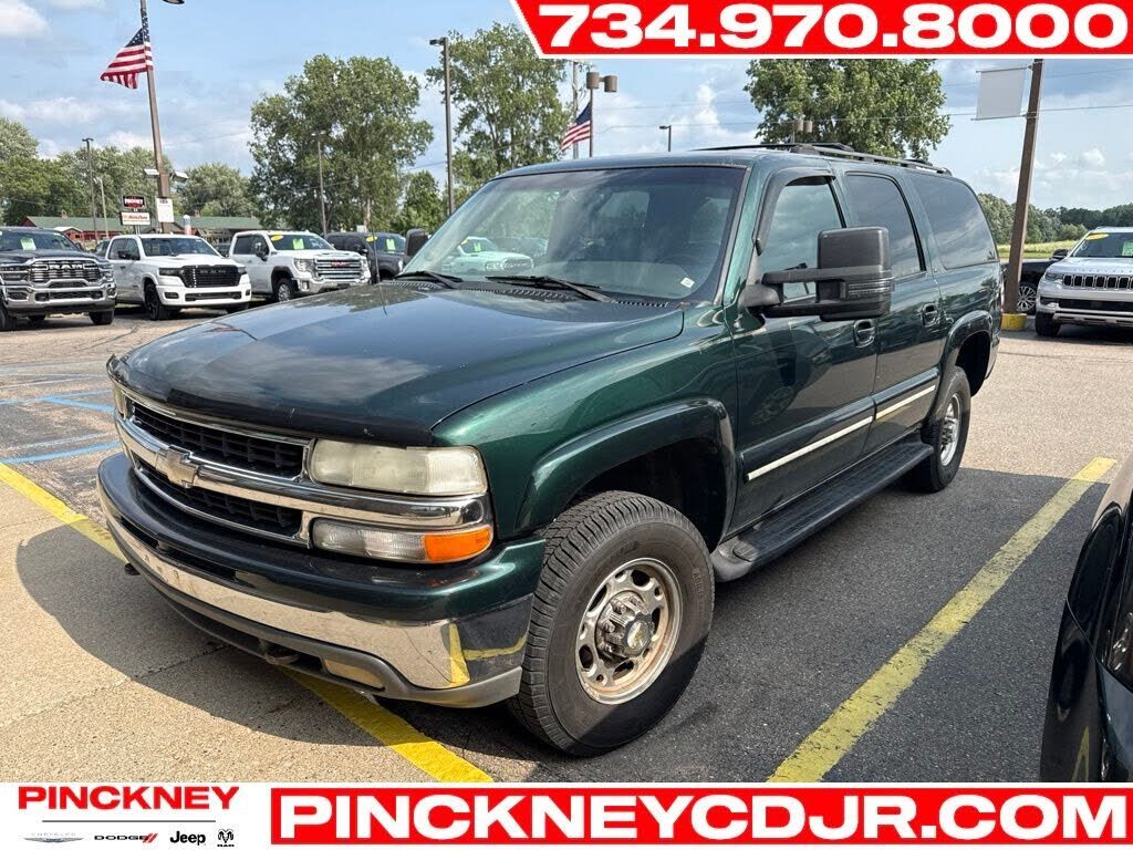 2003 CHEVROLET Suburban